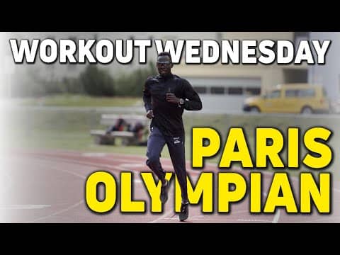 Paris Olympian Dominic Lobalu Runs Reps In Saint Moritz | Workout Wednesday