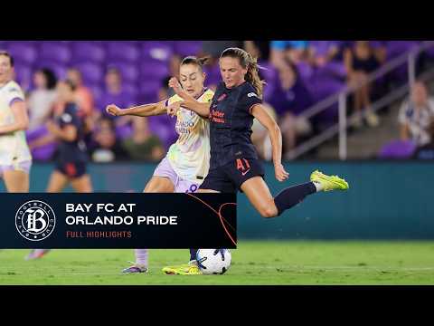 FULL HIGHLIGHTS | BayFC at Orlando Pride