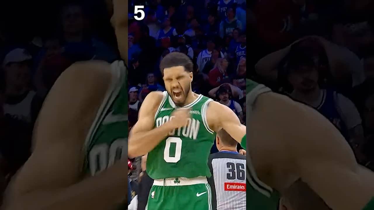 Top 10 Plays of the season ☘️ #celtics #nba #shorts