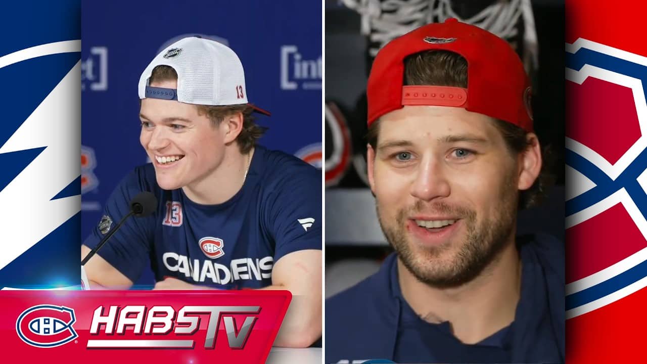 TBL@MTL: Postgame media ops | FULL PRESS CONFERENCES