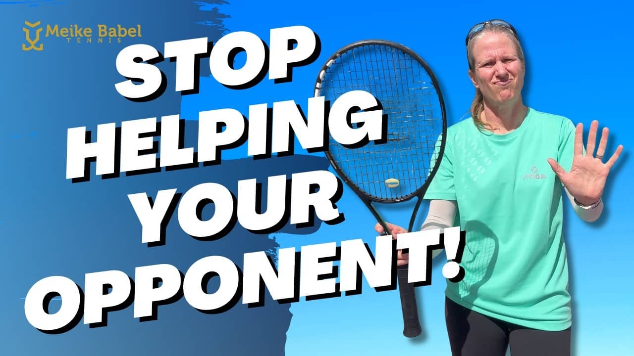 They DON'T Beat You - You're GIVING AWAY Tennis Matches!