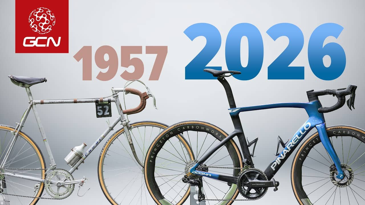 We Test 7 Tour De France Bikes From 7 Decades