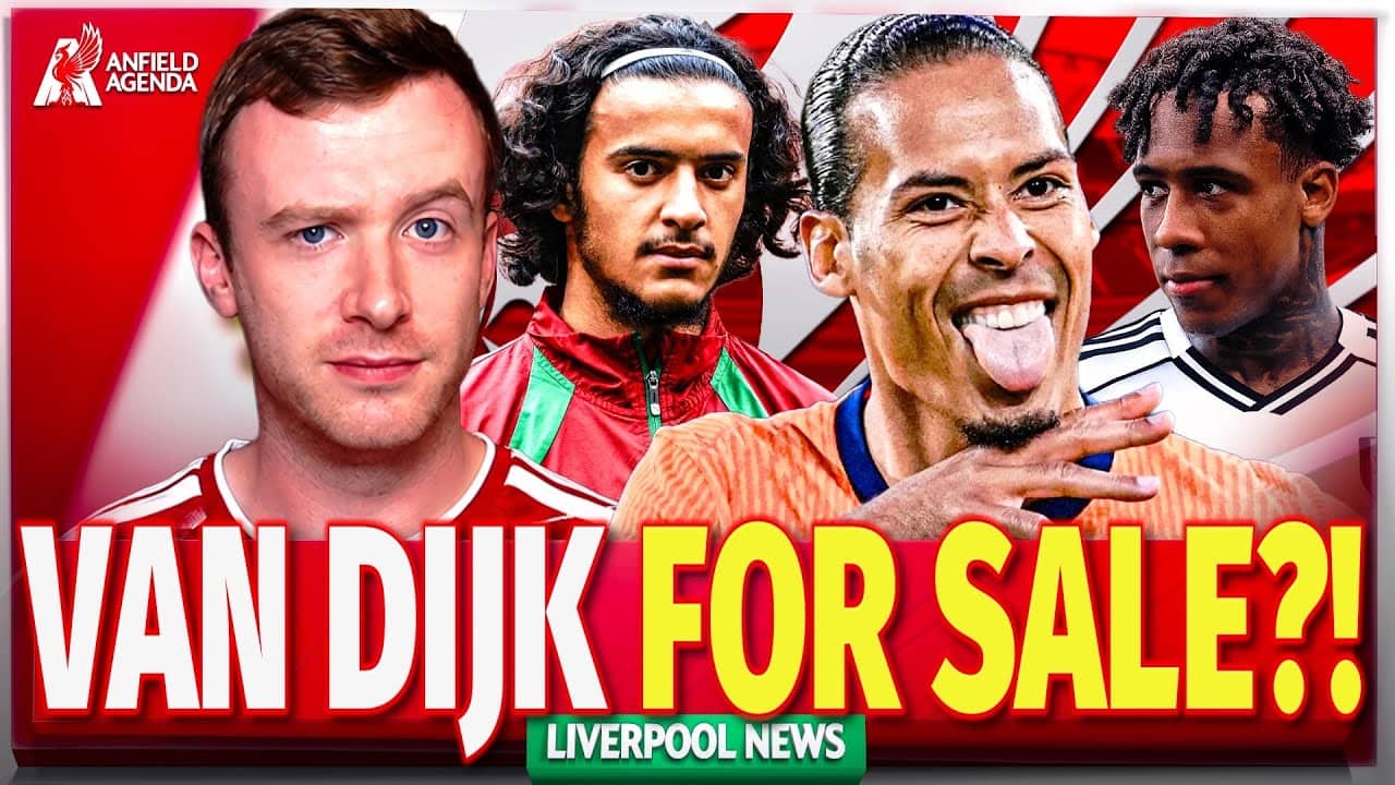 HUGE VAN DIJK CLAIM MADE! + MORE £100M MIDFIELDERS! Liverpool FC Latest Transfer News