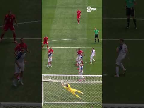 Manzambi picked this one out of the sky and found the back of the net