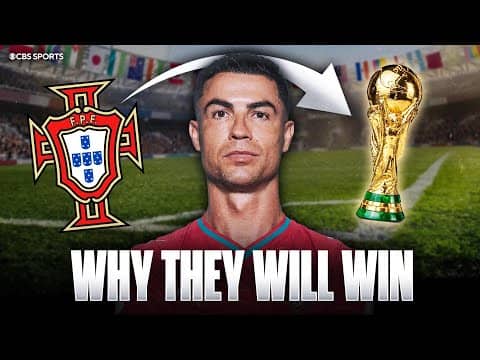 5 reasons why Portugal can win the 2026 FIFA World Cup 🏆