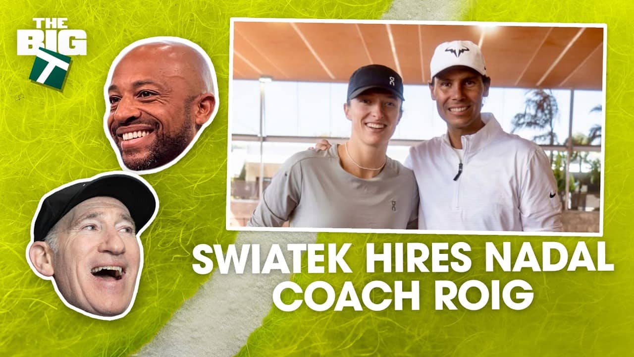 Iga Turns To Roig & Rafa + Analytics Guru Craig O'Shannessy Gets Deep Into Winning Patterns