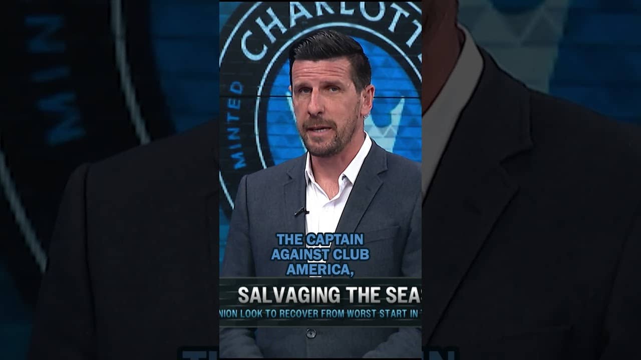 Can Nathan Harriel lead the Union out of their slump?