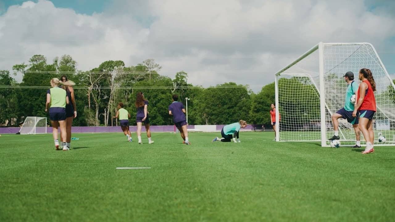 2026 Training | Orlando Pride vs Washington Spirit