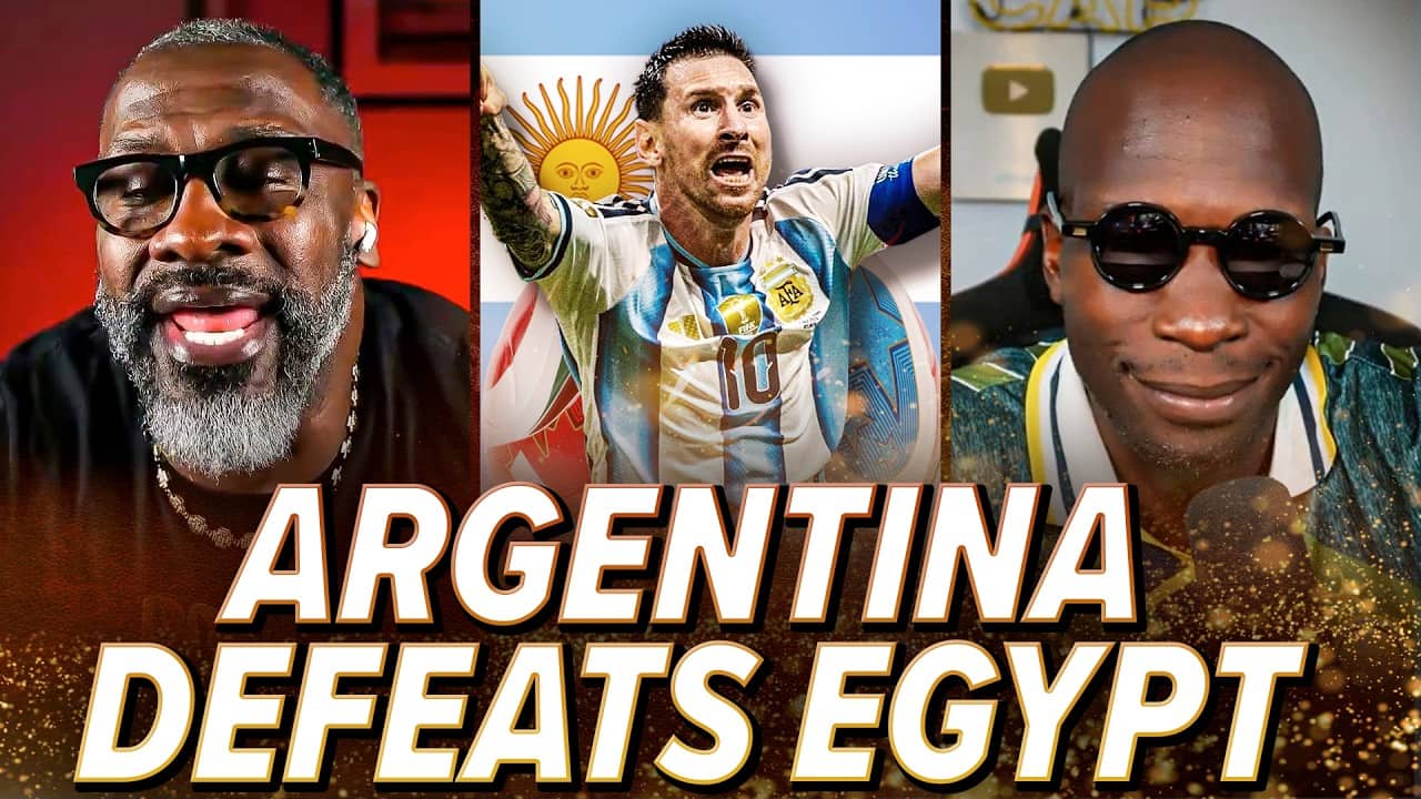 Unc & Ocho PRAISE Lionel Messi as Argentina SURVIVES Egypt in World Cup THRILLER! | Nightcap