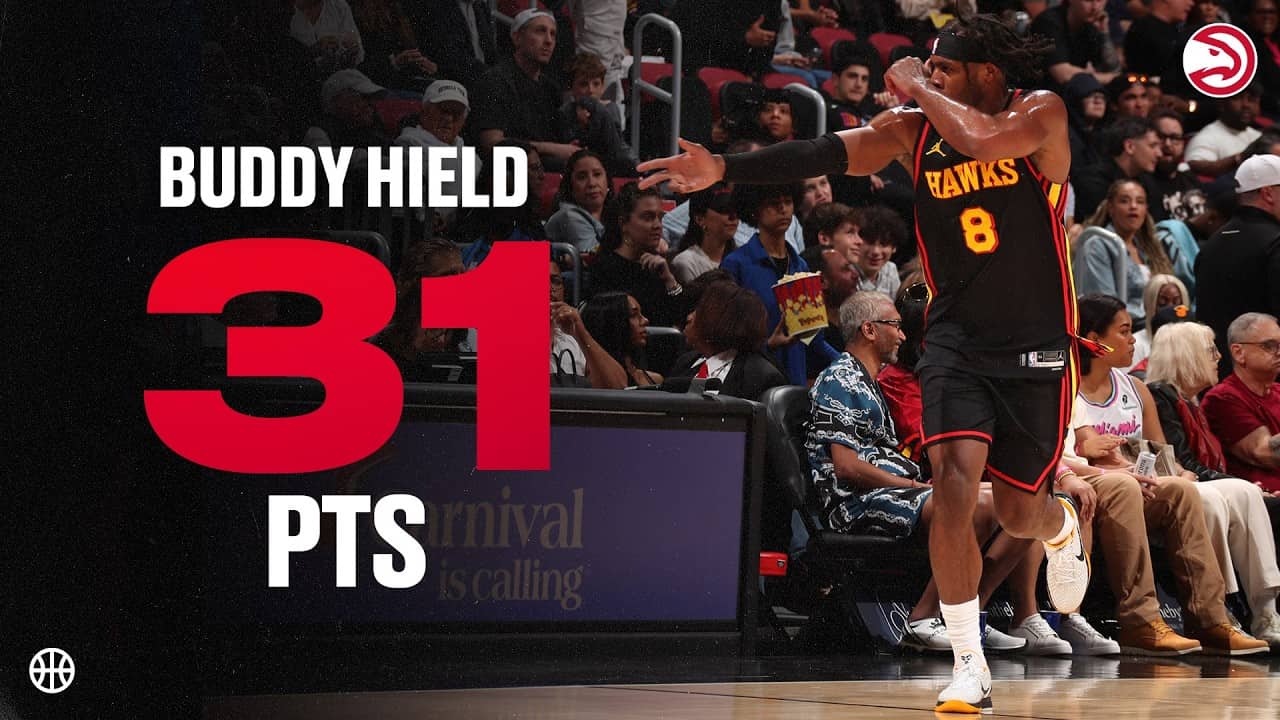 Buddy Hield erupts for 31 Points in Hawks regular-season finale