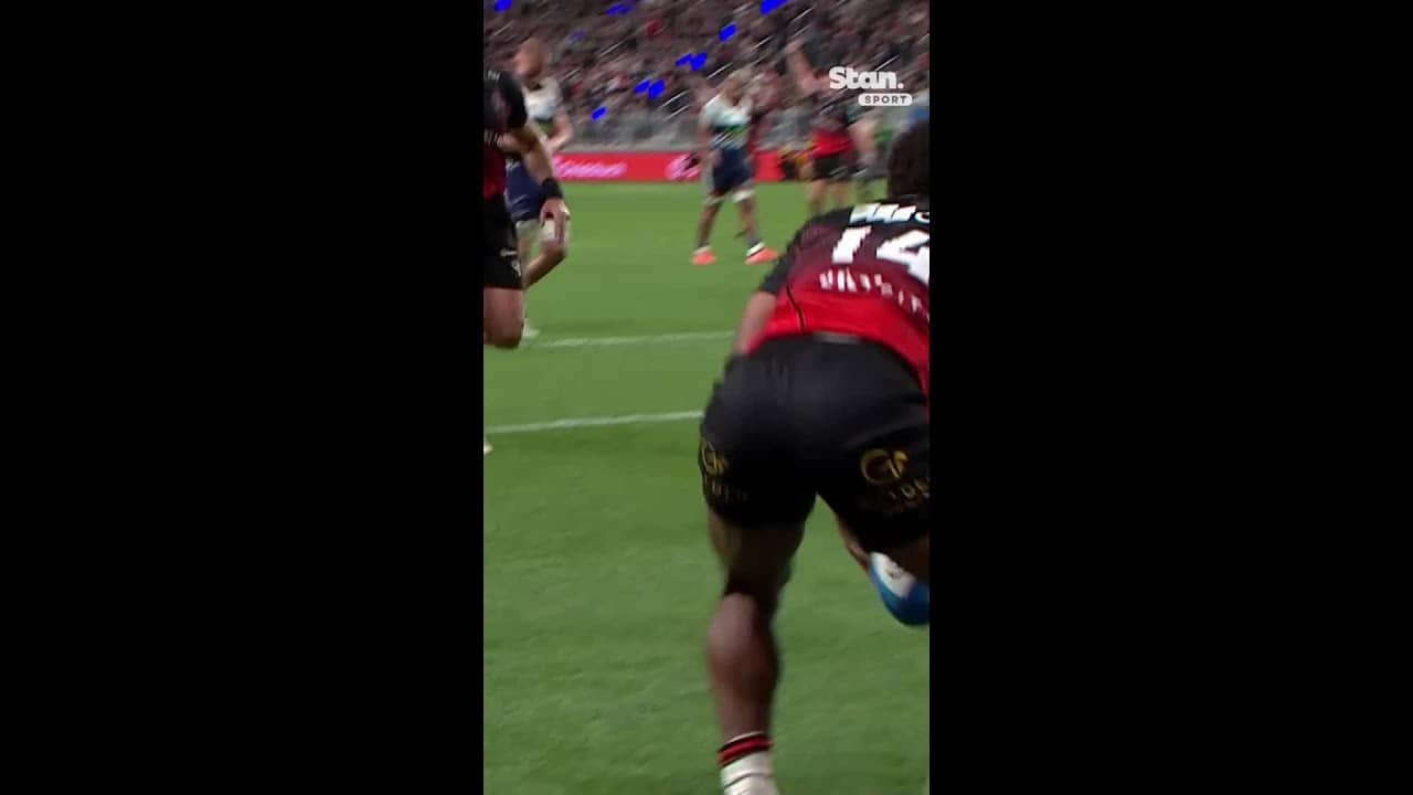 Try | Reece 61' | Crusaders vs Blues