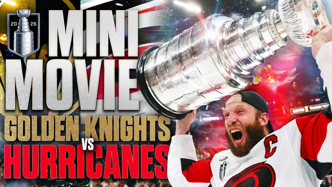 The Wildest Stanley Cup Final in Years | Hurricanes vs. Golden Knights