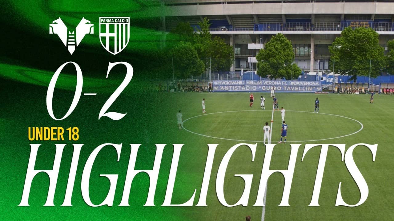Highlights Under 18 | Hellas Verona-Parma 0-2