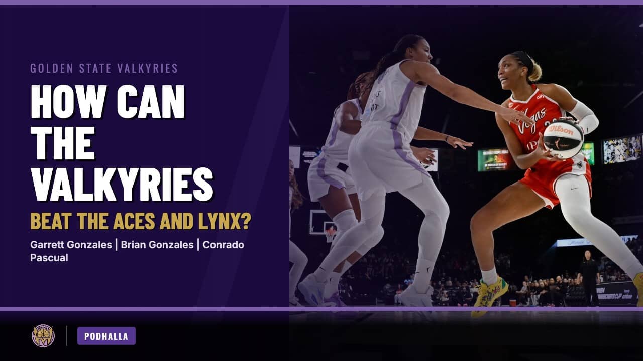 How can the Valkyries Beat the Aces or Lynx? | Podhalla