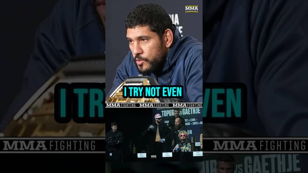 Alex Pereira on Josh Hokit: 'I Don't Even Know If He's Going To Be Part Of UFC' For Long