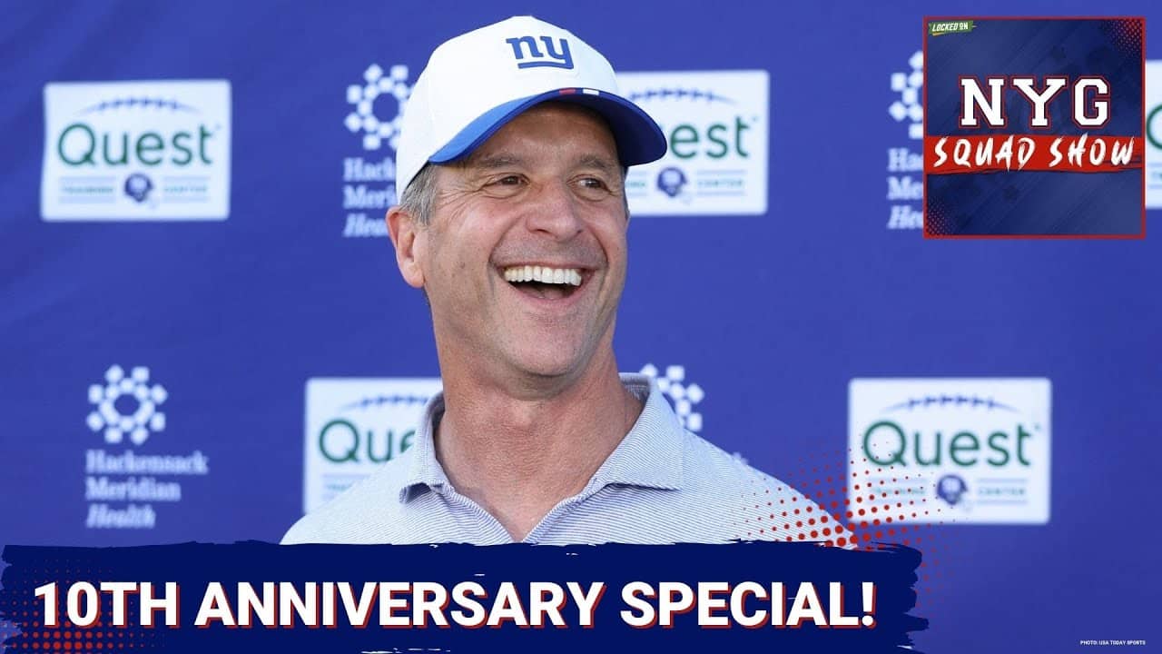 GIANTS SQUAD SHOW: 10TH ANNIVERSARY SPECIAL!!!