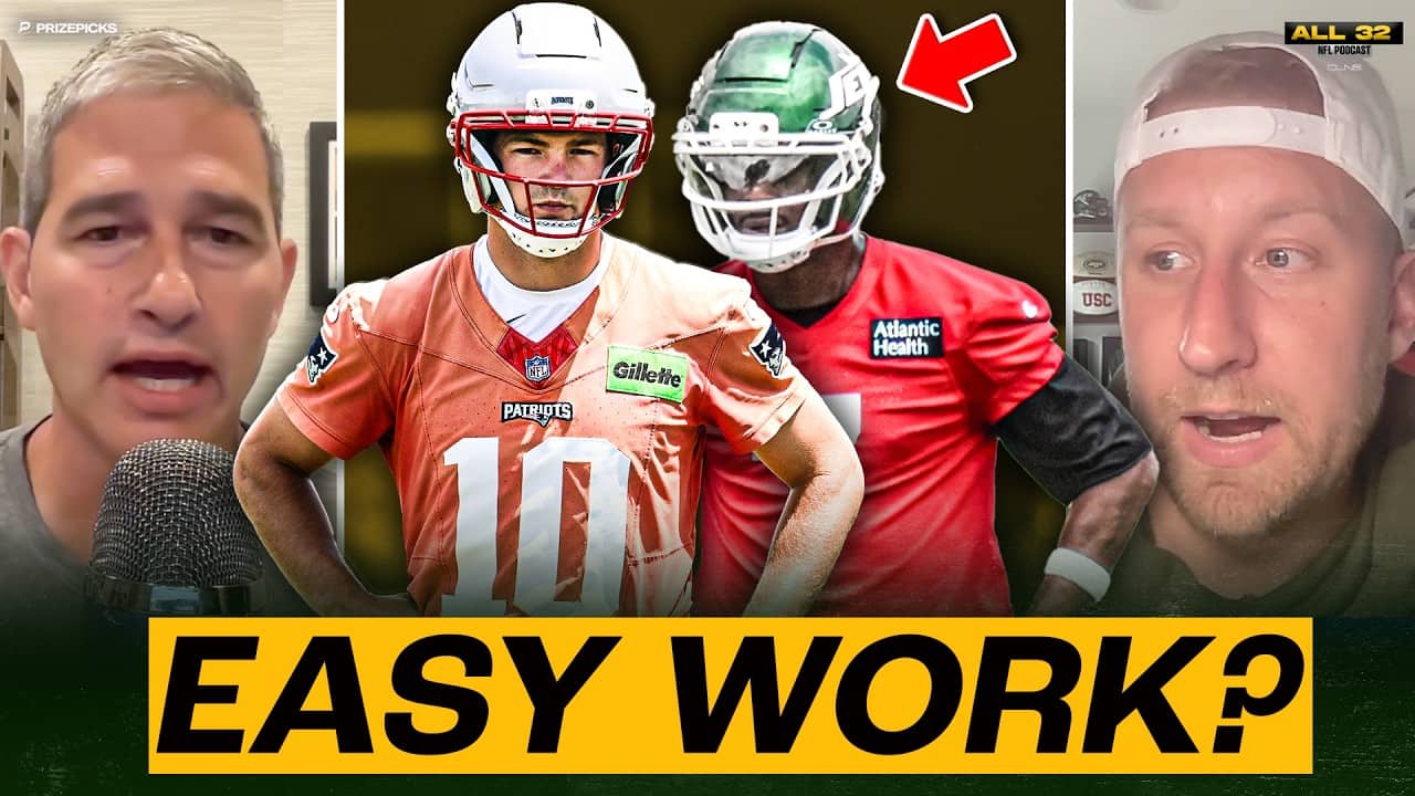 Will the Jets UPSET Patriots this Season? | All 32 NFL Podcast
