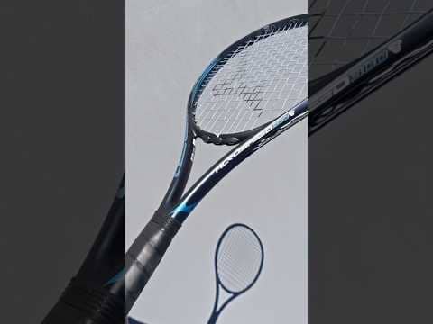 This racquet surprised me! 👀 #tennisracket