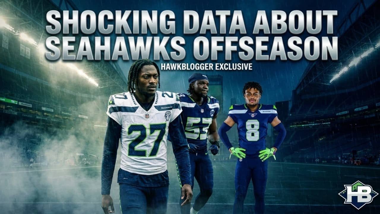 Surprising Numbers Back Seahawks Offseason Decisions