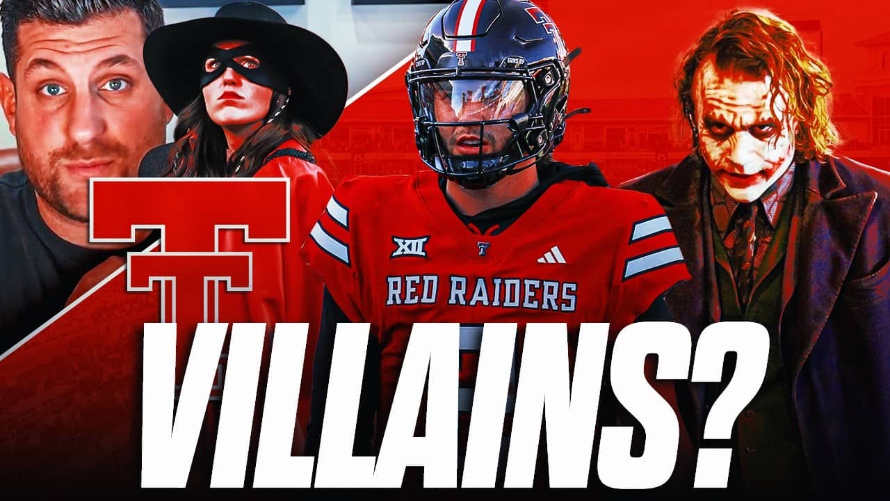 Is Texas Tech the ULTIMATE VILLAIN in college football with Brendan Sorsby eligible to play?