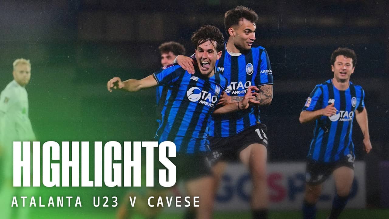 MURO di PARDEL, GOLAZO di MANZONI | Highlights Atalanta U23-Cavese 1-1 |34ª Serie C Sky Wifi 2025/26