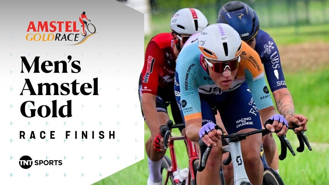 SEIZING THE MOMENT! 👏 | 2026 Men's Amstel Gold Final KM's | TNT Sports Cycling