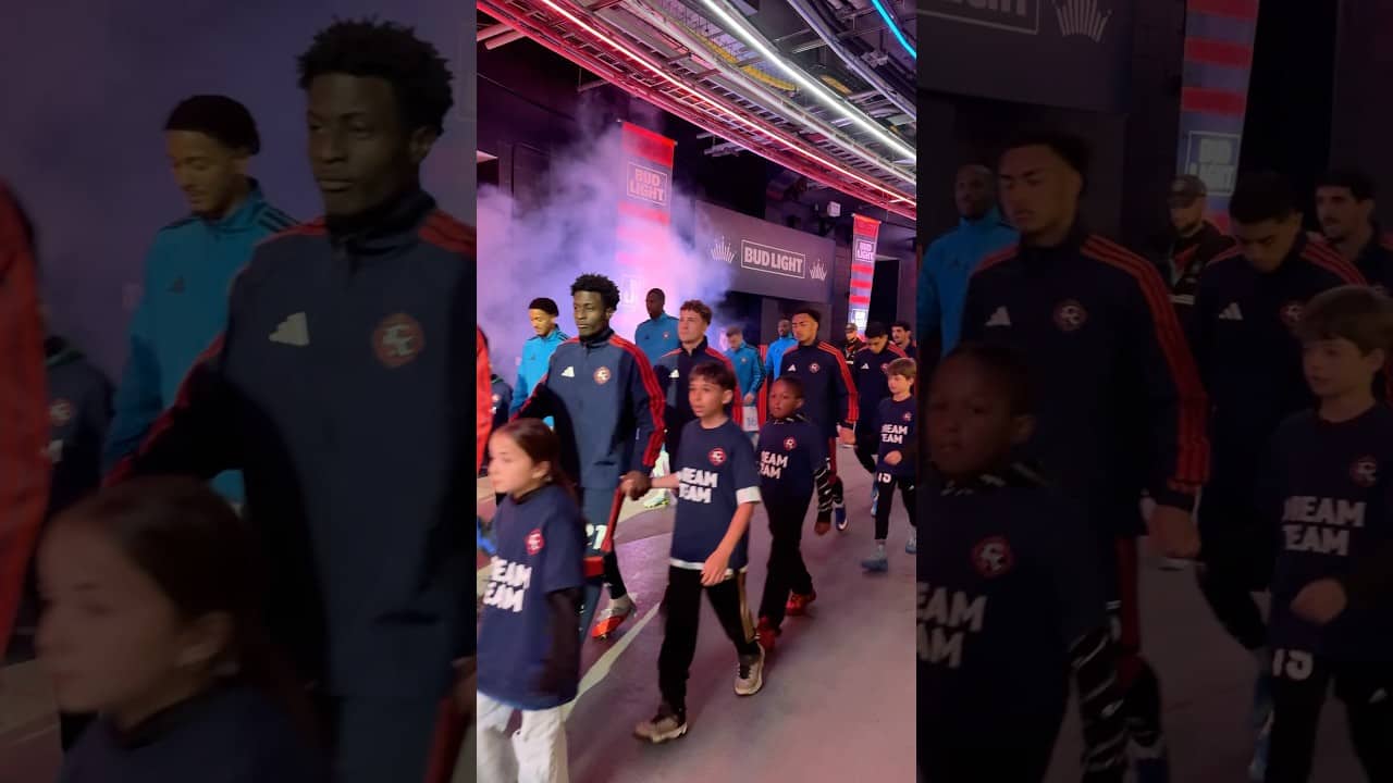 LIVE on the pitch! 🔥