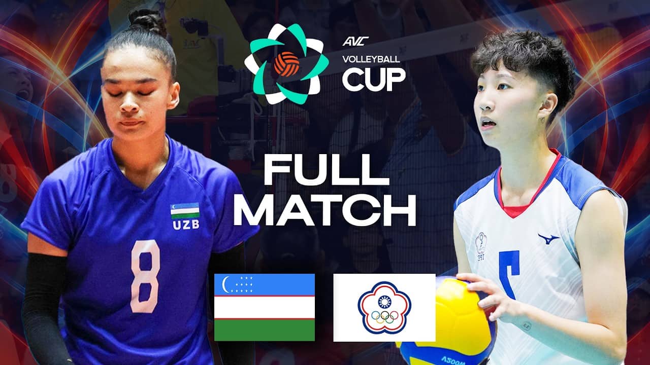 Uzbekistan vs. Chinese Taipei - Pool Play | AVC Women's Cup 2026