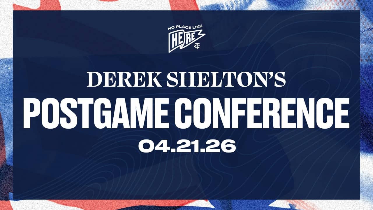 Derek Shelton - Postgame Conference 4/21/2026