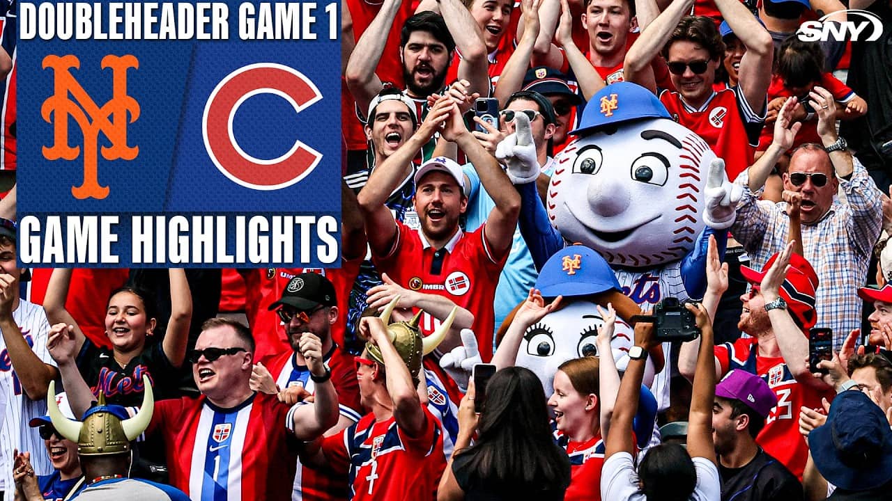 Mets vs Cubs (6/24/26) | Doubleheader Game 1 | Mets Highlights