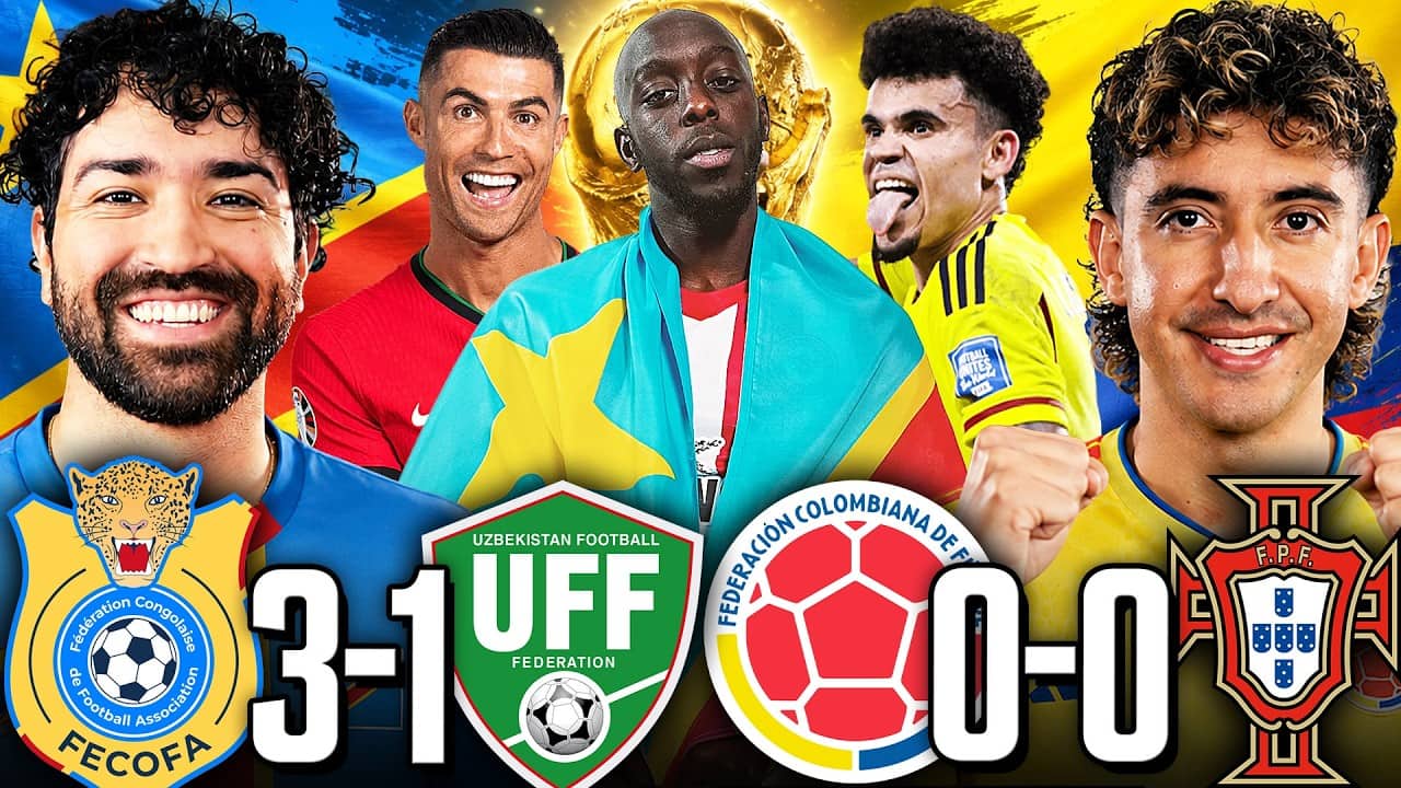 Group K Recap: DR CONGO ADVANCES! Colombia Tops the Group 🔥 Portugal Advances, Uzbekistan Eliminated