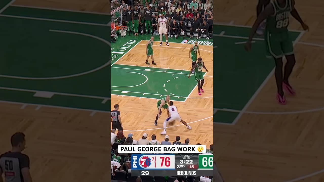 OMG PAUL GEORGE 😮‍💨