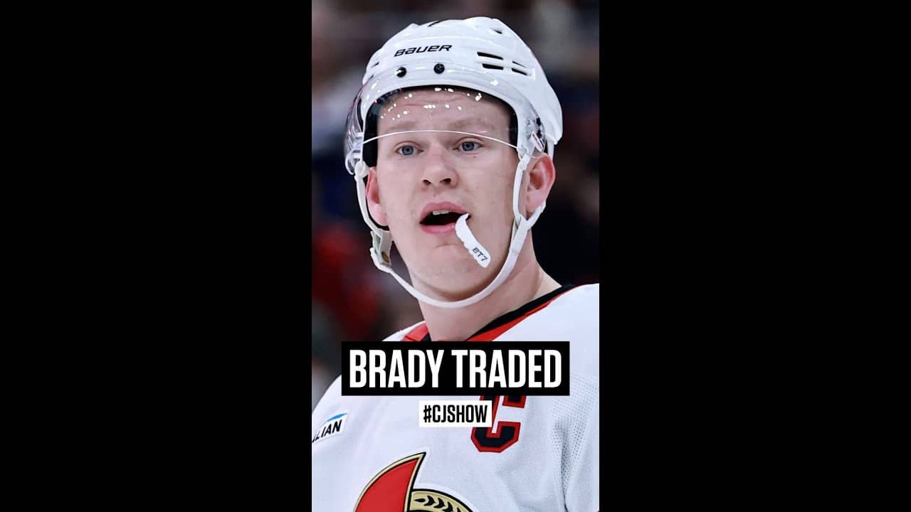 "Ultimately, we're going to be viewing this trade in totality with other moves." #CJShow #Senators