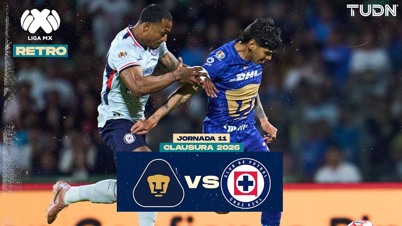 REVÍVELO: Pumas y Cruz Azul reparten puntos en la Jornada 11 | TUDN