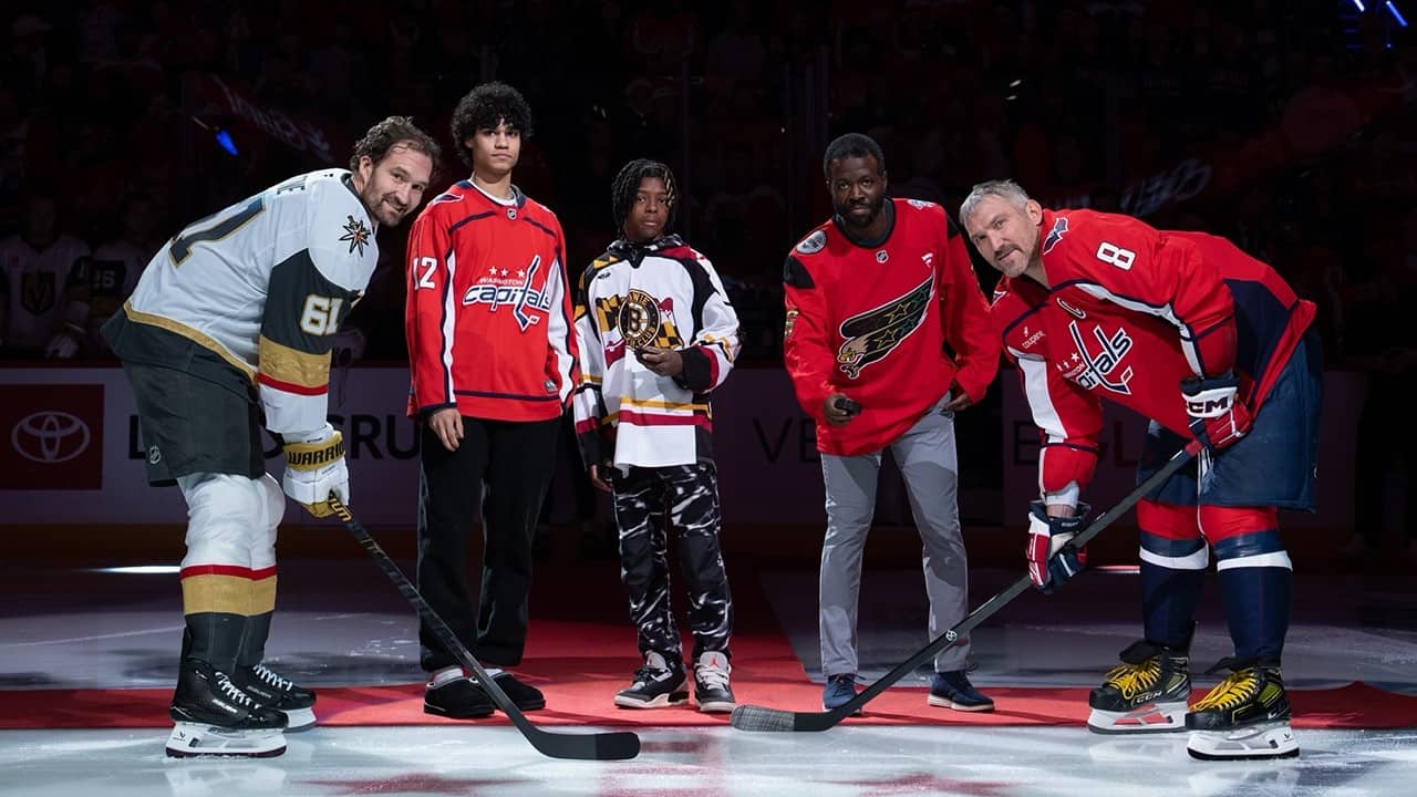 2026 Washington Capitals Celebrating Black History Ceremony