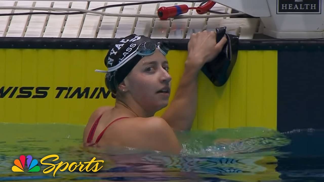Kate Douglass CRUISES to 200m breaststroke win at TYR Pro Swim Series in Indy | NBC Sports