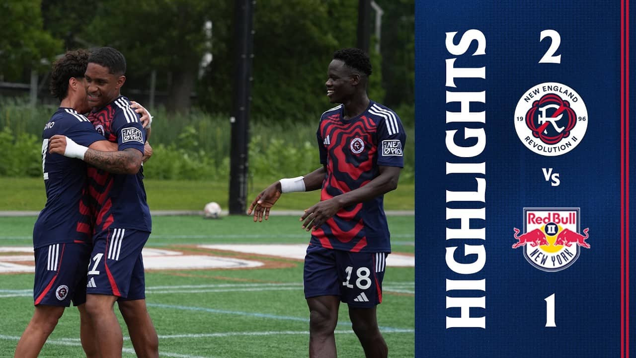 Highlights | NE Revolution II vs. Red Bull New York II