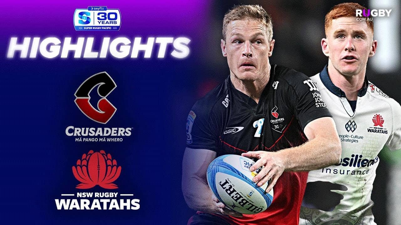 Crusaders v Waratahs Highlights | Round 11 | Super Rugby Pacific 2026