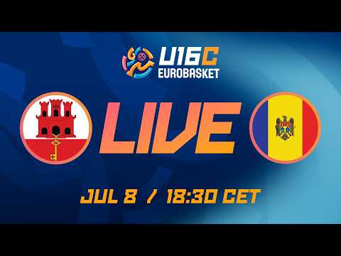 LIVE - Gibraltar v Moldova | FIBA U16 Women's EuroBasket 2026 Division C | Group Phase