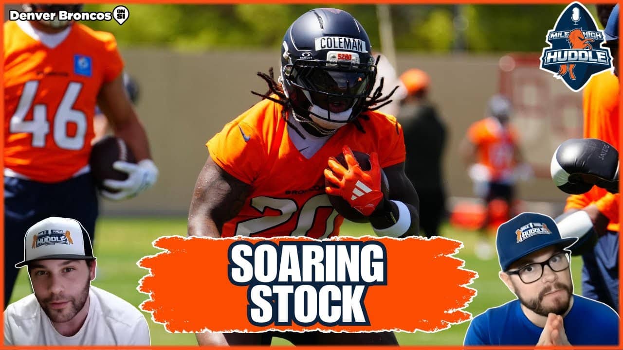 Six Broncos With Soaring Stock Entering Training Camp | w/ Glenn Ashley | MHH Podcast