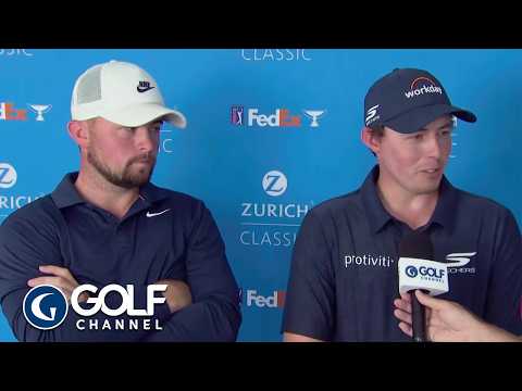 Fitzpatrick brothers on 65: "we both hit it well tee to green" | Golf Channel
