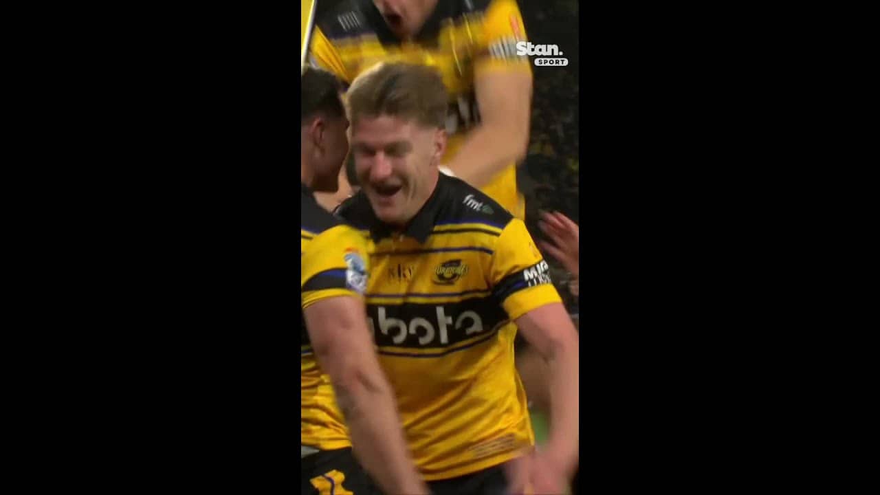 Try | Moorby 44' | Hurricanes vs Chiefs