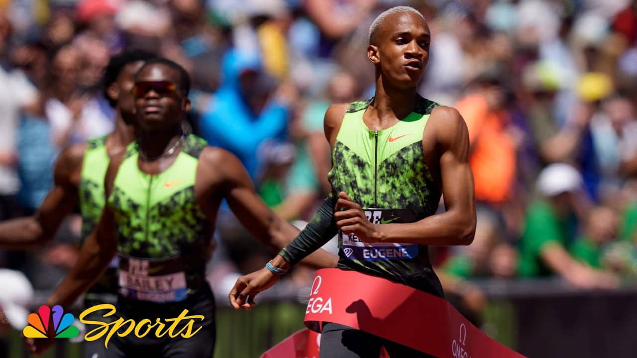 Busang Collen Kebinatshipi wins men's 400m at Prefontaine Classic | NBC Sports