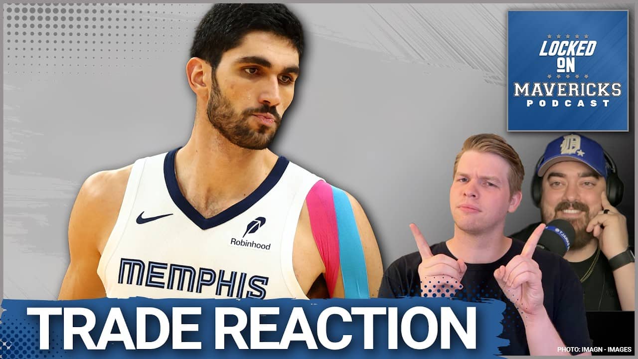 Dallas Mavericks Trade LIVE Santi Aldama to the Mavs