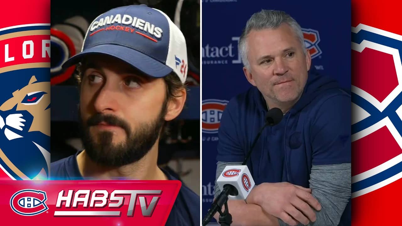 FLA@MTL: Pregame media ops | FULL PRESS CONFERENCES