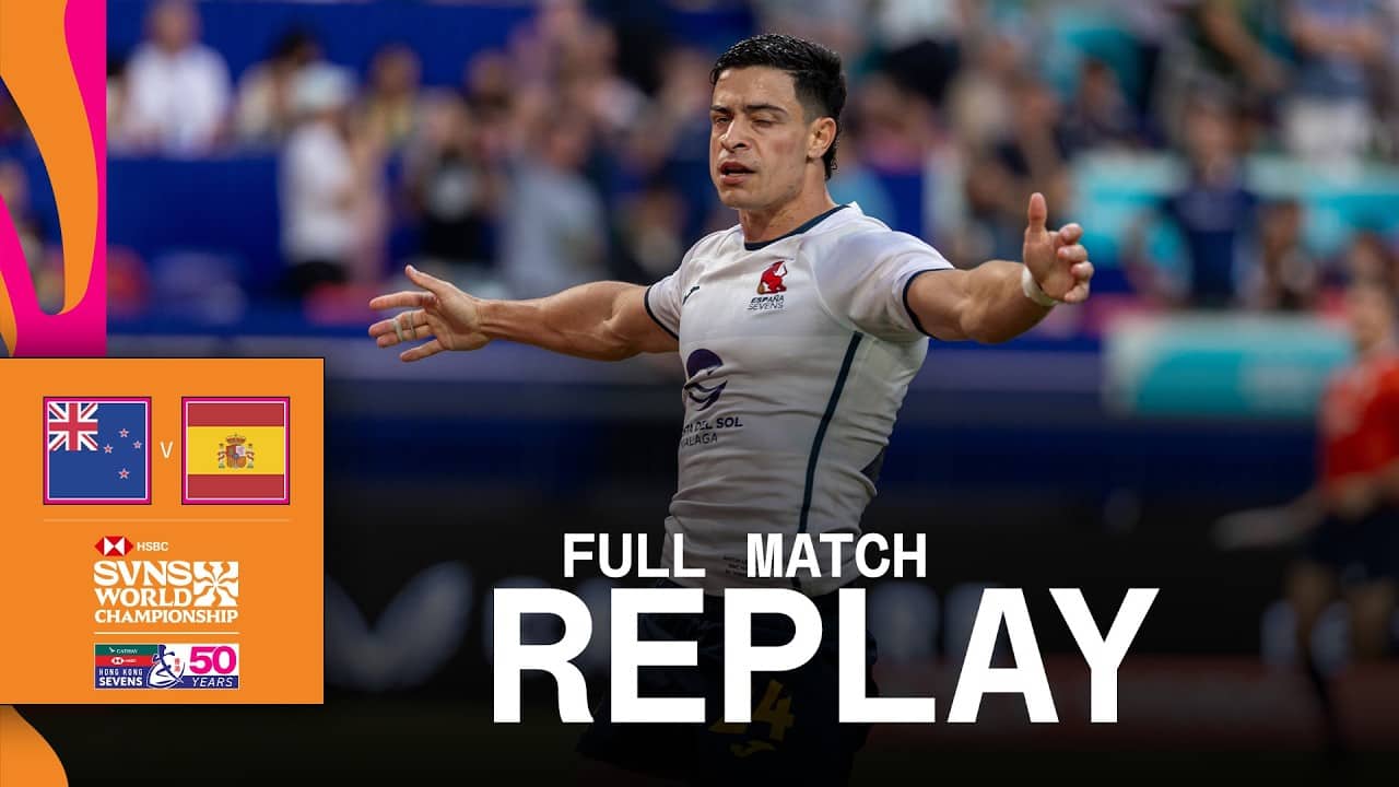 INCREDIBLE comeback win 👏 | New Zealand v Spain | HSBC SVNS Hong Kong 2026 | Full Match Replay