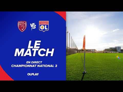 N3 J26 | LE MATCH : FC Bourgoin-Jallieu - OL