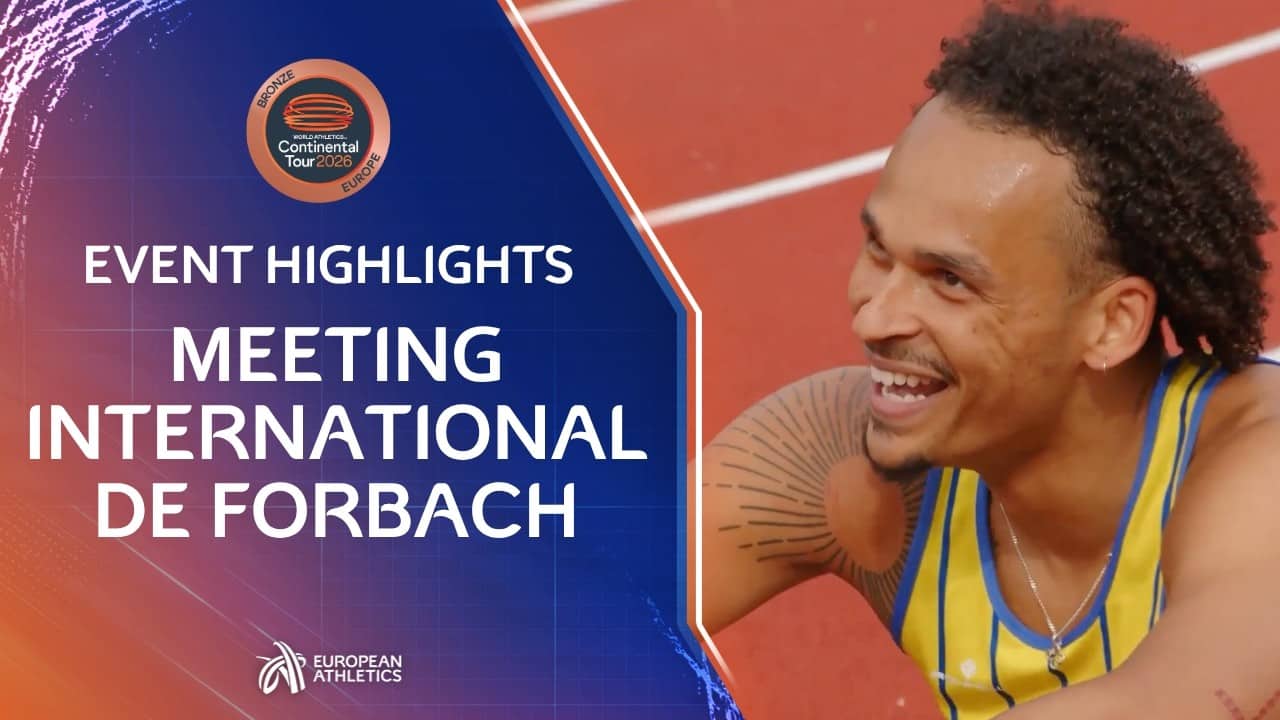 Sprint stars shine in Forbach ⚡ | Meeting International de Forbach 2026 Highlights