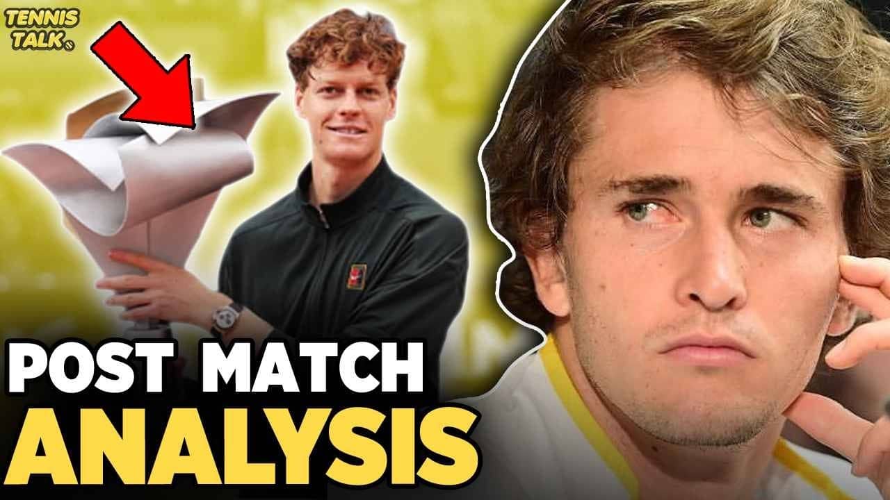 Sinner Destroys Zverev to Win Madrid 2026 | Tennis Talk Analysis