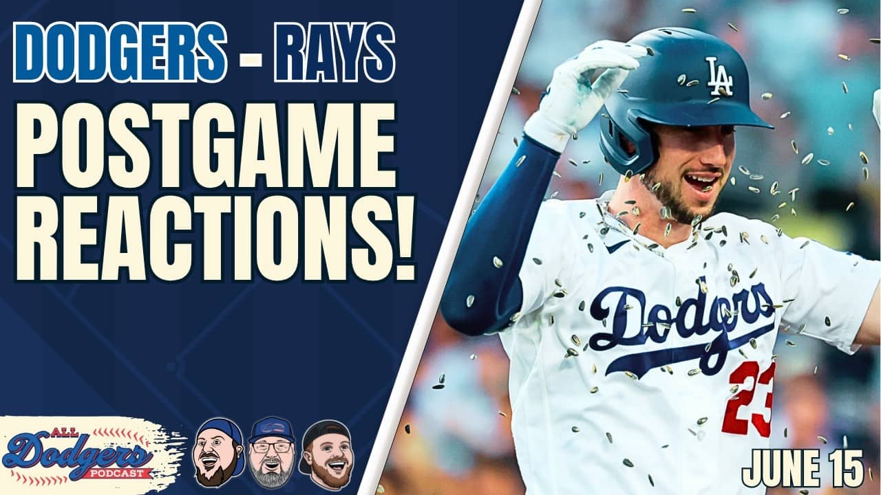 Kyle Tucker, Miguel Rojas Lead Dodgers to Comeback Win + Tommy Edman Back Soon!